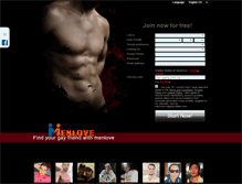 Tablet Screenshot of menlove.hotgaybuddies.com