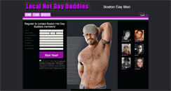 Desktop Screenshot of boston.hotgaybuddies.com