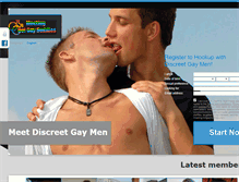 Tablet Screenshot of meeting.hotgaybuddies.com