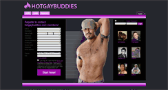 Desktop Screenshot of hotgaybuddies.com